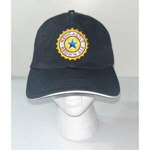 Newcastle Brown Ale Baseball Cap Hat Men's OS Black Adjustable Beer Logo Branded